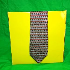 Mondo Uomo silk made in Italy tie